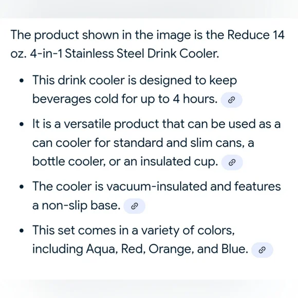 EUC Reduce Insulated Tumblers - Blue, Orange, Red, Teal - Picture 4 of 4